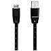 CU0158 cavo USB 1 m 2.0 USB A Micro-USB A Nero - Foto miniatura 2