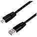 CU0158 cavo USB 1 m 2.0 USB A Micro-USB A Nero - Foto miniatura 1