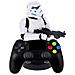 Figura Di Supporto E Caricabatterie Per Controller E Smartphone - Stormtrooper - Foto miniatura 1