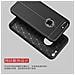 Custodia Compatibile Con Apple Iphone 6 / 6s In Nero Profondo - Coperchio Protettivo In Silicone Tpu Con Applicazione Di Finta Pelle Nobile - Foto miniatura 7