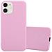 Custodia Compatibile Con Apple Iphone 12 Mini (5,4"" Zoll) In Candy Rosa - Coperchio Protettivo In Silicone Tpu Flessibile - Foto miniatura 1