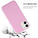 Custodia Compatibile Con Apple Iphone 12 Mini (5,4"" Zoll) In Candy Rosa - Coperchio Protettivo In Silicone Tpu Flessibile - Foto miniatura 8