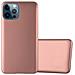 Custodia Compatibile Con Apple Iphone 12 Pro Max In Oro Rosa Metallico - Coperchio Protettivo In Silicone Tpu Flessibile - Foto miniatura 1