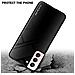 Custodia Compatibile Con Samsung Galaxy S21 5g - Ottica A Strisce In Opale Nero - Coperchio Protettivo In Vetro Temperato E Silicone Tpu - Foto miniatura 4