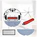 Kit Accessori Per Xiaomi Roborock S7 / G10 14 Parti - Foto miniatura 7