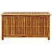 Baule Da Giardino 113x50x58 Cm In Legno Massello Di Acacia - Foto miniatura 6