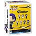 Bts Pop! Rocks Vinyl Figure Jung Kook (butter) 9 Cm - Foto miniatura 2