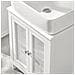 Mobile Sottolavabo 50x33x60cm Bzr35-w - Foto miniatura 12