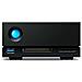 Hard Disk Esterno 1big Dock 4 TB 3.5" Thunderbolt, USB-A 240 MB /s 7200 Rpm Colore Nero - Foto miniatura 1