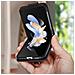Cover Per Samsung Galaxy Z Flip4, Copertina Con Linguetta Magnetica Nera - Foto miniatura 3