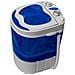 Wm1111 Mini Lavatrice Portatile Con Centrifuga Per Campeggio Capacità 3kg Vestiti 150w Bianco /blu - Foto miniatura 9