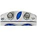 Wm1111 Mini Lavatrice Portatile Con Centrifuga Per Campeggio Capacità 3kg Vestiti 150w Bianco /blu - Foto miniatura 3