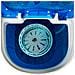 Wm1111 Mini Lavatrice Portatile Con Centrifuga Per Campeggio Capacità 3kg Vestiti 150w Bianco /blu - Foto miniatura 10