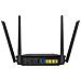 Router Wireless RT-AX1800U Dual-Band [2.4 GHz / 5 GHz] Wi-Fi 6 Colore Nero - Foto miniatura 5