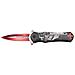 Temperino Templar Third, Impugnatura Of Alluminio Con Stampa 3d, Lama Of 8,2 Cm Of Acciaio Inox, Lunghezza Totale 19,7 Cm, K2914, Strumento Per Uso Sportivo, Pesca E Caccia - Foto miniatura 1