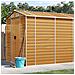 Capanno Giardino Marrone Chiaro 191x810x198cm Acciaio Zincato - Foto miniatura 1
