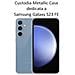 Custodia Tpu Silicone Cover Case Per Samsung Galaxy S23 Fe Grey - Foto miniatura 2