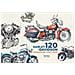 Albert Kiefer - Harley Davidson. 120 Anni. Ediz. Illustrata - Foto miniatura 1