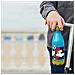 Disney Borraccia Azzurra Per Bambini In Plastica Mickey Mouse Topolino 560 Ml Con Tappo A Vite - Foto miniatura 2