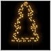 Decorazione Luminosa Natalizia Con Picchetti Albero 115led 90cm - Foto miniatura 2