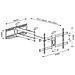 Supporto A Muro Extra Long Full Motion Per Tv 42-80'' - Foto miniatura 3
