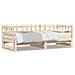 Dormeuse Estraibile 2x (90x200) Cm Legno Massello Di Pino - Foto miniatura 3