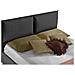 Letto Matrimoniale, Il Modello Lille E' Un Letto Semplice Ma Allo Stesso Tempo Raffinato, Rete A Doghe 160x200 Cm, Compreso Box Contenitore, Rivestimento Sfoderabile, Made In Italy - Foto miniatura 2