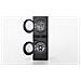 WT1210BBF LAVATRICE + ASCIUGATRICE WASH TOWER WIFI DUAL INVERTER 12KG CL.A - Foto miniatura 4