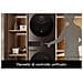 WT1210BBF LAVATRICE + ASCIUGATRICE WASH TOWER WIFI DUAL INVERTER 12KG CL.A - Foto miniatura 9
