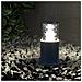Lampada Da Terra Moderna Per Esterno Alluminio Nero 1 Luce E27 60w Ip54 - Foto miniatura 3