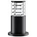 Lampada Da Terra Moderna Per Esterno Alluminio Nero 1 Luce E27 60w Ip54 - Foto miniatura 1