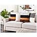 Set Di 2 Cuscini Mihalgazi Cotone 45 X 45 Cm Multicolore A Strisce - Foto miniatura 1