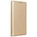 Smart Book Custodia Poket Silicone Flip Cover Case Per Samsung Galaxy S10+ Plus Sm-g975 Gold - Foto miniatura 1