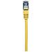 Rf-5235632 Cavo Di Rete Giallo 0,25 M Cat6a S /ftp (s-stp) - Foto miniatura 2