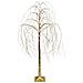 Albero Di Natale Da Esterno Oro Con Led 180 Cm Balioni - Foto miniatura 2