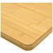 Piano Del Tavolo 40x60x1,5 Cm In Bambù - Foto miniatura 3