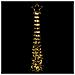 Stella Cometa per Albero di Natale Puntale Cascata con 465 Led Bianco Caldo - Foto miniatura 1