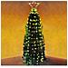Stella Cometa per Albero di Natale Puntale Cascata con 465 Led Bianco Caldo - Foto miniatura 4