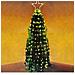 Stella Cometa per Albero di Natale Puntale Cascata con 465 Led Bianco Caldo - Foto miniatura 5