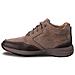 Uomo Un Coast Dry, Mezze Scarpe In Pelle Marrone 39,5 - Foto miniatura 2