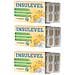 3x Insulevel 20 Pz Cannella Gurmar Inulina Acido Alfa-lipoico Cromo - Foto miniatura 1