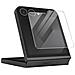 Salvadisplay In Vetro Temperato Per Galaxy Z Flip 6 9h Antigraffio - Foto miniatura 1