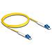 Cavo in fibra ottica LC Duplex per LC Duplex monomodale OS2 angolato 3 m - Foto miniatura 2