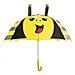 Ombrello Per Bambini Con Disegno Bee. Con 70 Cm Di Diametro E Manico Confortevole. - Foto miniatura 1