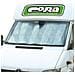 Parasole Anteriore Diamond Truck 146x80 Cm - Foto miniatura 1