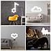 Set Di 6 Luci Led Collegate Tra Loro, Da Appendere Al Muro O Da Tavolo. Con Telecomando E Controllo Touch Individuale. - Foto miniatura 4