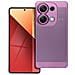 Custodia Cover Rigida Antiscivolo Traforata Per Xiaomi Redmi Note 13 Pro 4g Poco M6 Pro Viola - Foto miniatura 1