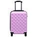 Lusso Casadino -  Set Valigie Trolley A Custodia Rigida 2 Pz Rosa In Abs - Foto miniatura 6