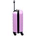 Lusso Casadino -  Set Valigie Trolley A Custodia Rigida 2 Pz Rosa In Abs - Foto miniatura 8
