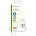 Lampadina Led E27 A60 4,9 W 470 Lm 2700 K Smerigliata Stile Retrò, Bianco - Foto miniatura 3